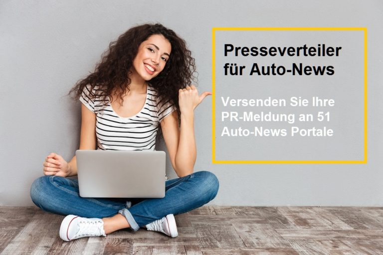 Presseverteiler für das Automobil Marketing und auf die punktgenaue Verteilung von News aus der Automobil-Welt spezialisiert