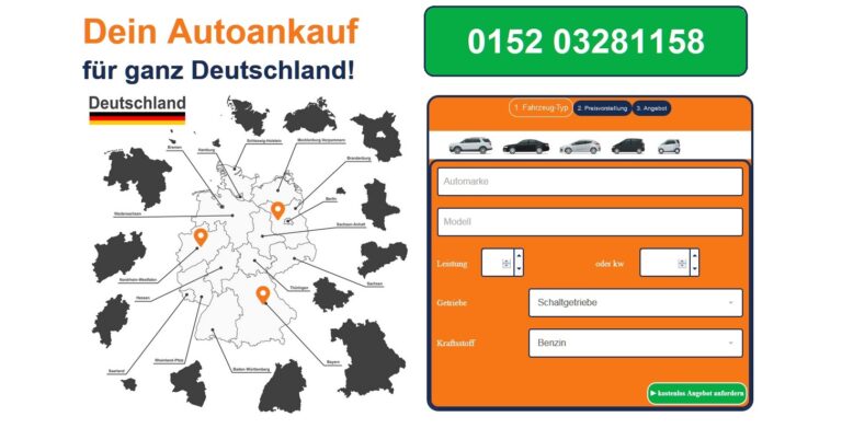 Fachliche Expertise und ein ausdrücklicher Sachmängelverzicht zeichnen den Autoankauf Marburg aus