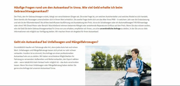 Autoankauf Unna – Das Ende der Verbrennungsmotoren?