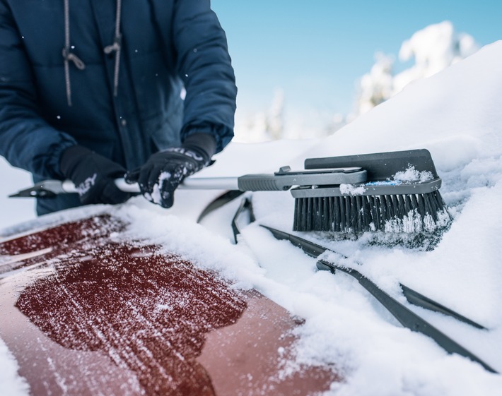 Winterzeit ist Autozeit: So starten Laternenparker stressfrei in den Tag