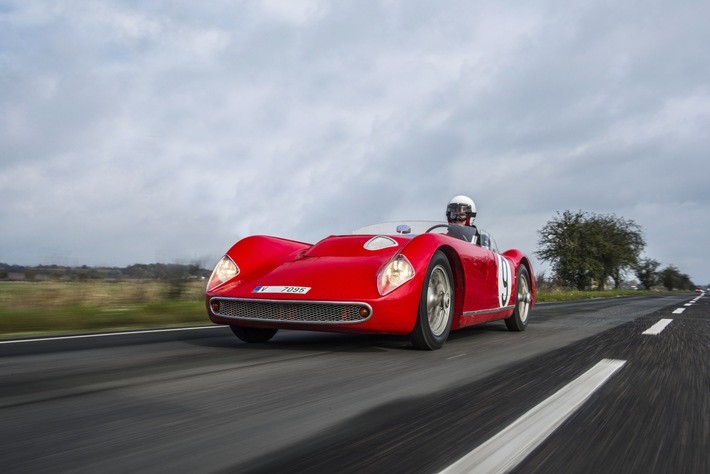 Oldtimer-Rallye Sachsen Classic macht erstmals überhaupt Station bei ŠKODA AUTO in Mladá Boleslav