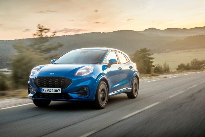 25 Prozent Versicherungs-Nachlass für Käufer eines Ford Puma MHEV