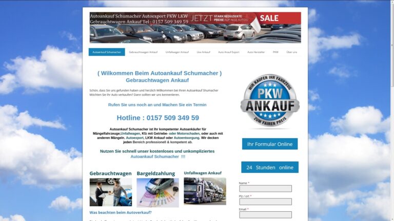 Auto streikt – Reparatur lohnt nicht? Abhilfe mit Autoankauf Ratingen