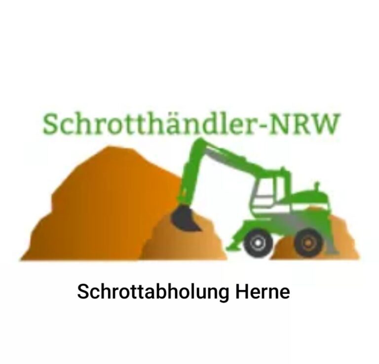 Schrottabholung Herne: Effiziente Altmetallentsorgung für Privat und Gewerbe