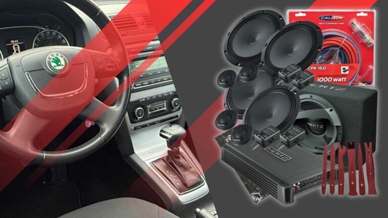 Das Soundsystem für den Skoda Octavia II (1Z) – 1160 Watt, die für unvergessliche Erlebnisse sorgen!