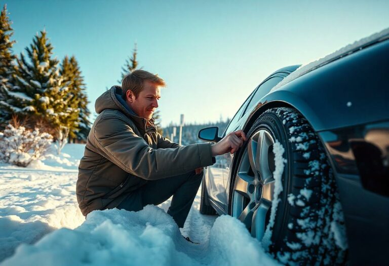 Winterfest Macher: Wichtige Aspekte Des Winter-Schecks Für Autofahrer