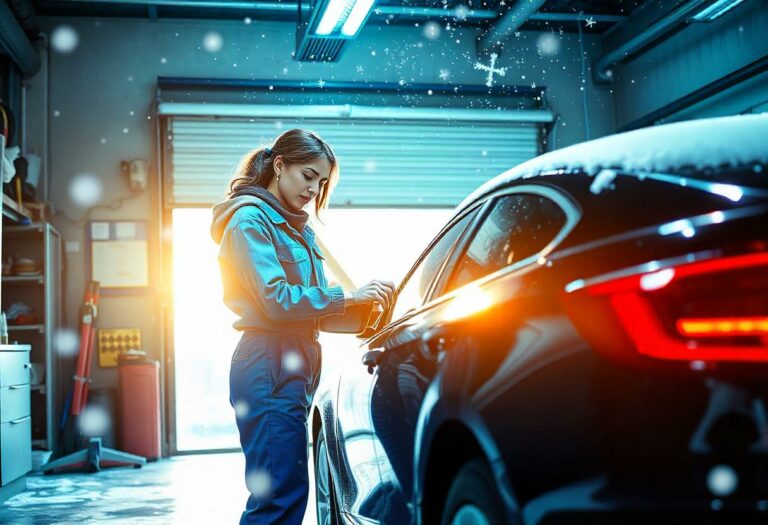 Wachserfahrungen im Winter: So sparen Sie Geld und Zeit bei der Fahrzeugpflege