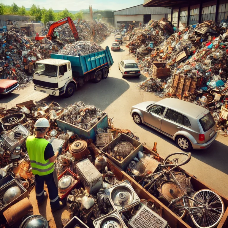 Schrottankauf in Mettmann: Ein zukunftsweisender Beitrag zur Kreislaufwirtschaft