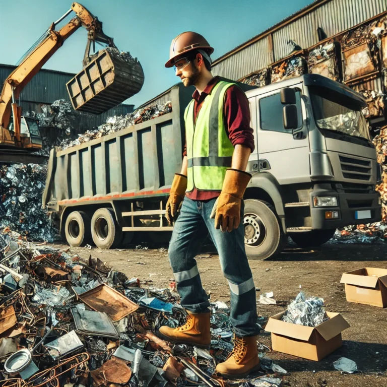 Effiziente Schrottabholung in Ratingen – Sorgenfreies Recycling für Ihr Zuhause